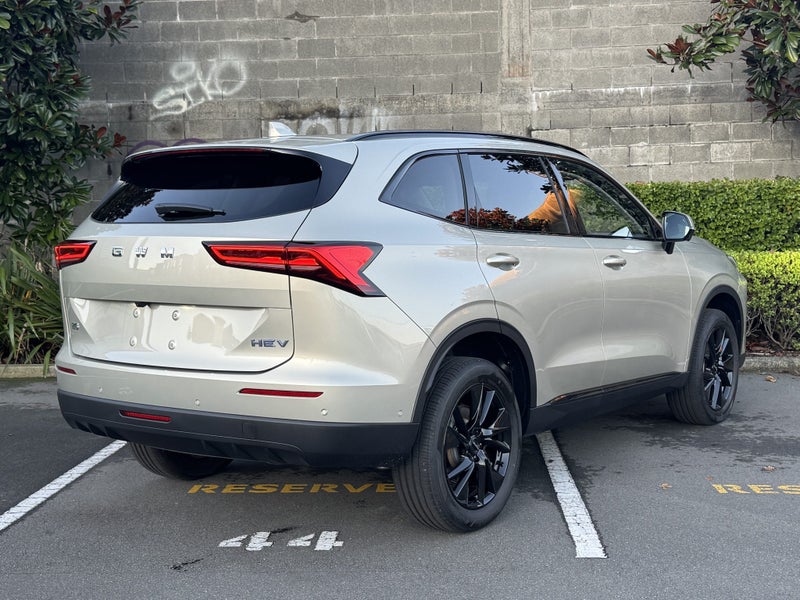 2025 GWM HAVAL H6 Ultra Hybrid image 3