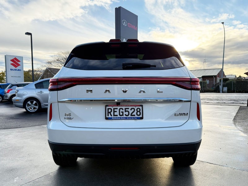 2025 GWM HAVAL H6 Ultra Hybrid image 5