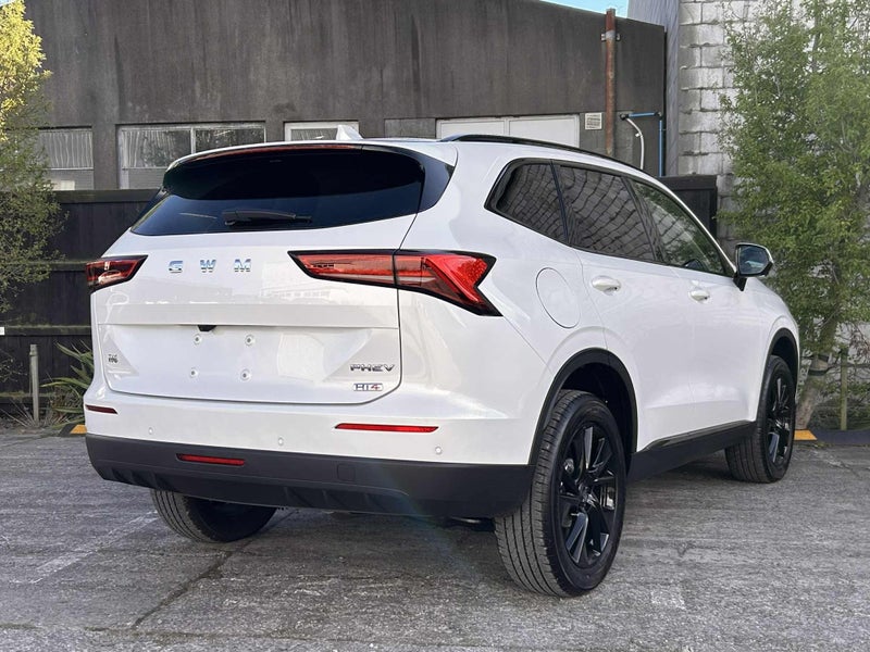 2025 GWM HAVAL H6 Ultra PHEV 4WD image 3