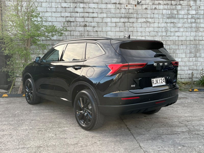 2025 GWM HAVAL H6 Ultra PHEV 4x4 image 5
