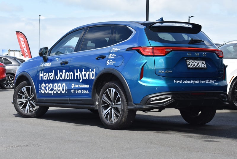 2025 GWM HAVAL Jolion Jolion Lux Hybrid EX DEMO image 4