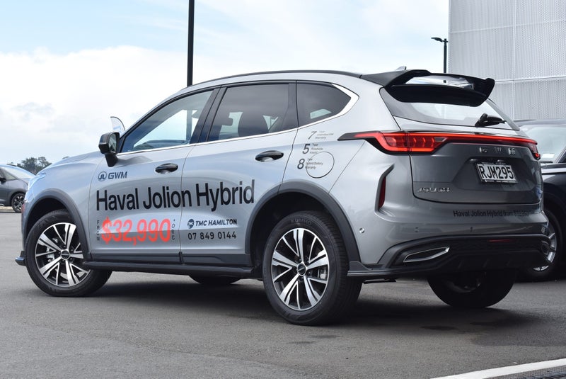 2025 GWM HAVAL Jolion Ultra Hybrid EX DEMO image 4