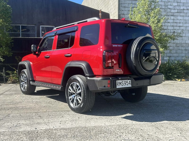 2025 GWM Tank 300 HEV Ultra image 5