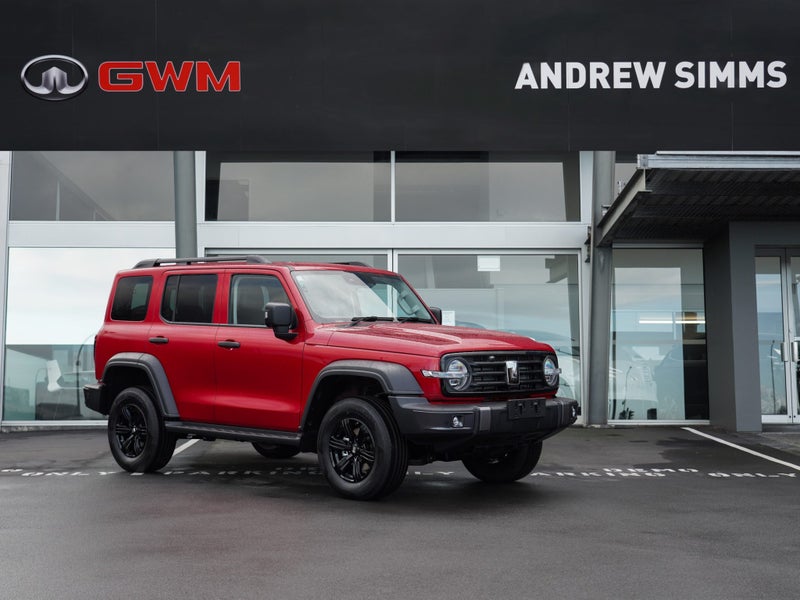 2025 GWM Tank 300 Lux 2.0P HEV 9A 5Dr SUV image 1