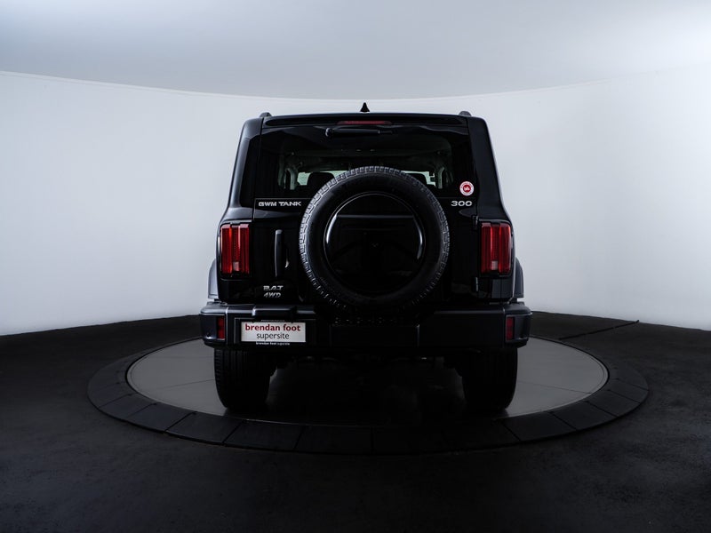 2025 GWM Tank 300 Tank DIESEL 4X4 Ultra 2.4TD 9A/T image 2