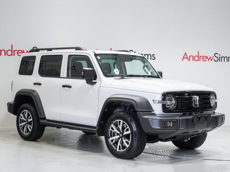 2025 GWM Tank 300 Ultra 2.0PT 4WD HEV 9A 5Dr SUV image 1