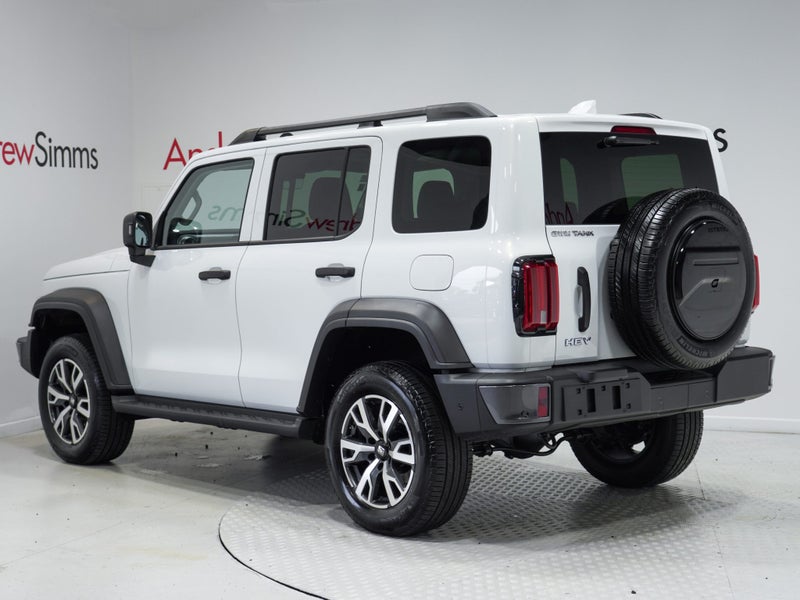 2025 GWM Tank 300 Ultra 2.0PT 4WD HEV 9A 5Dr SUV image 2