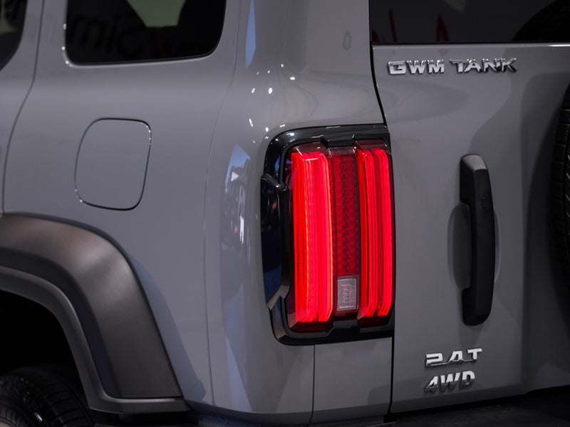 2025 GWM Tank 300 Ultra 2.4D 4WD 8A 5Dr SUV image 5