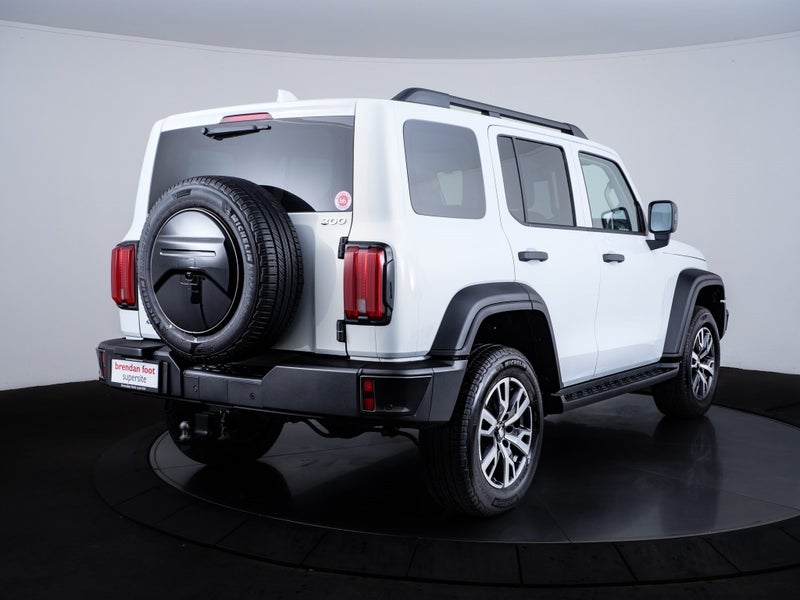 2025 GWM Tank 300 Ultra Auto Petrol 4WD image 3