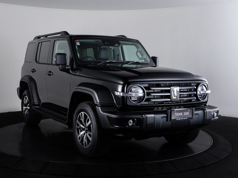 2025 GWM Tank 300 Ultra Auto Petrol 4X4 image 1