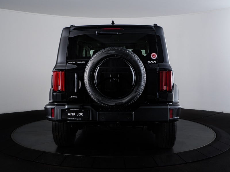 2025 GWM Tank 300 Ultra Auto Petrol 4X4 image 2