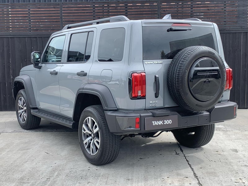 2025 GWM Tank 300 Ultra Diesel 2.4 4X4 image 4