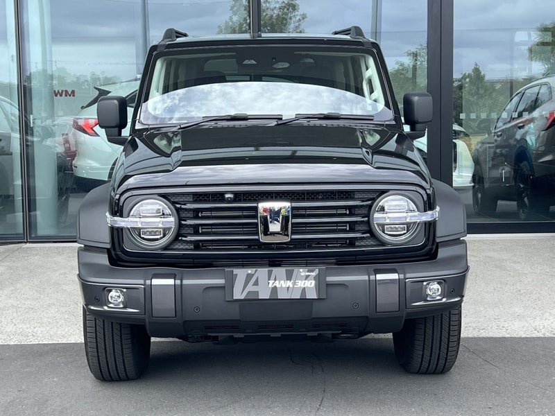 2025 GWM Tank 300 Ultra Diesel 2.4DT - NZ New image 2