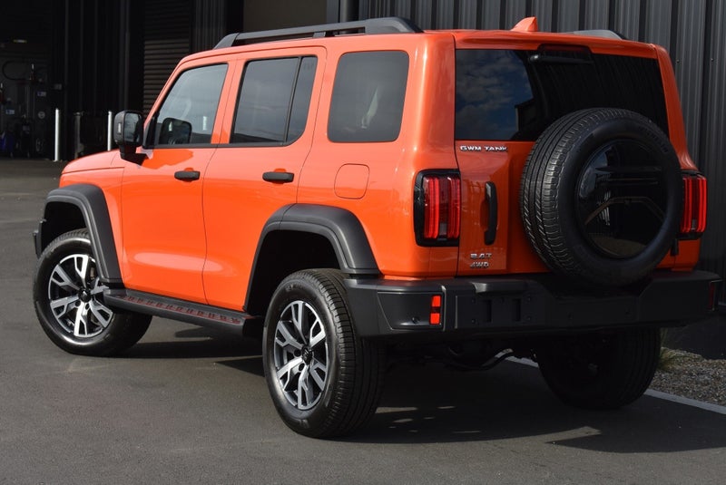 2025 GWM Tank 300 ULTRA DIESEL 2.4T image 4