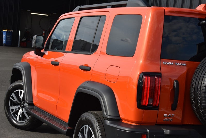 2025 GWM Tank 300 ULTRA DIESEL 2.4T image 5