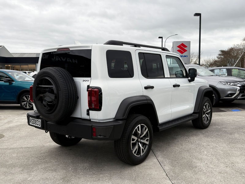 2025 GWM Tank 300 Ultra Diesel 4WD image 4