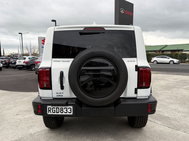 2025 GWM Tank 300 Ultra Diesel 4WD image 5
