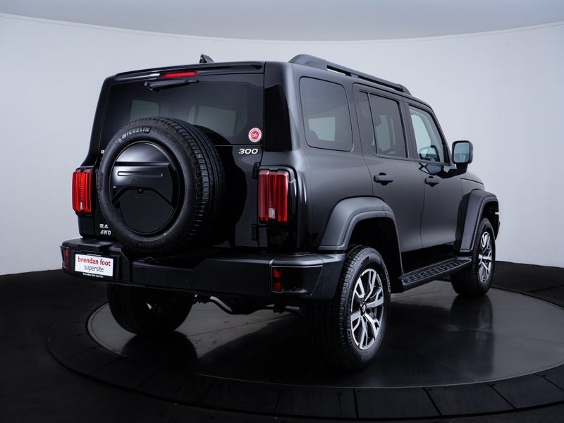 2025 GWM Tank 300 Ultra Diesel 4WD image 3