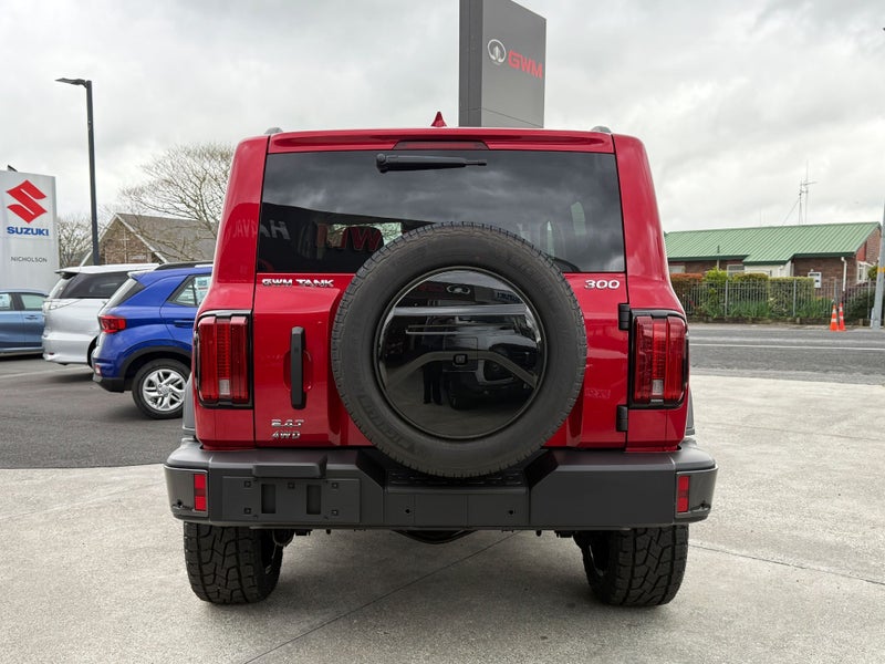 2025 GWM Tank 300 Ultra Diesel 4WD image 5