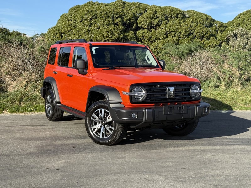 2025 GWM Tank 300 Ultra Diesel 4X4 image 1