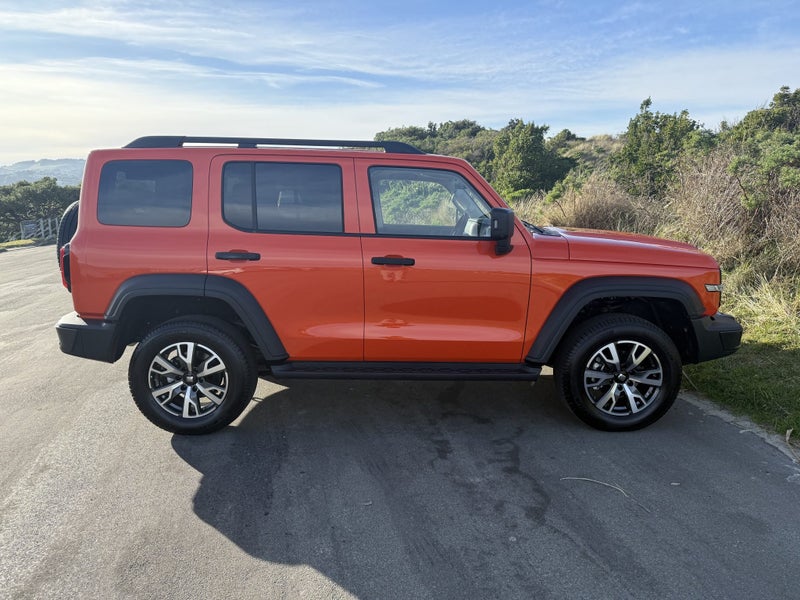 2025 GWM Tank 300 Ultra Diesel 4X4 image 4