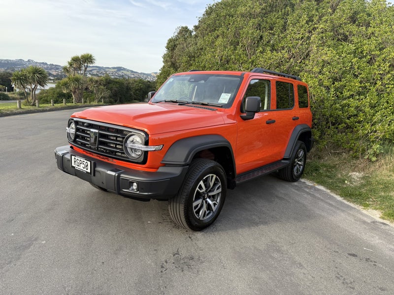 2025 GWM Tank 300 Ultra Diesel 4X4 image 3
