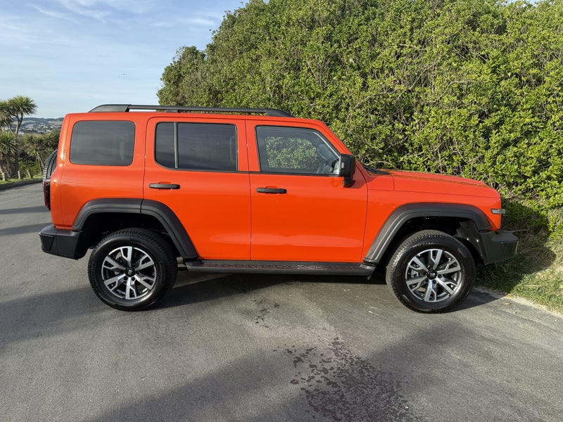 2025 GWM Tank 300 Ultra Diesel 4X4 image 4