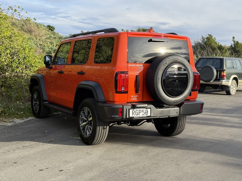 2025 GWM Tank 300 Ultra Diesel 4X4 image 5