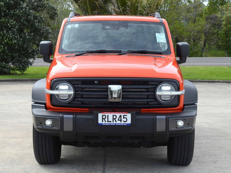 2025 GWM Tank 300 Ultra Diesel 4X4 image 2