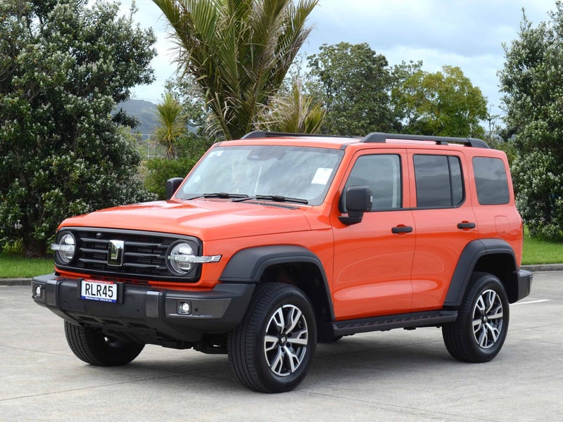 2025 GWM Tank 300 Ultra Diesel 4X4 image 4