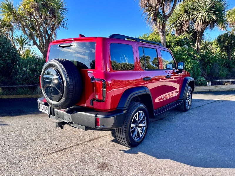 2025 GWM Tank 300 Ultra Diesel image 3