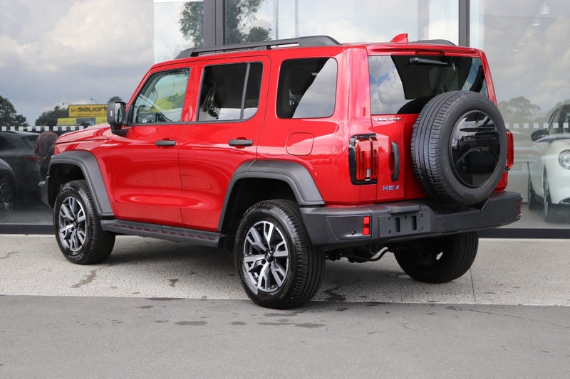 2025 GWM Tank 300 Ultra Hybrid 2.0 - NZ New image 3