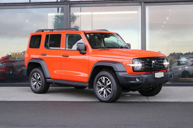 2025 GWM Tank 300 Ultra Petrol 4WD 2.0P - NZ New image 1