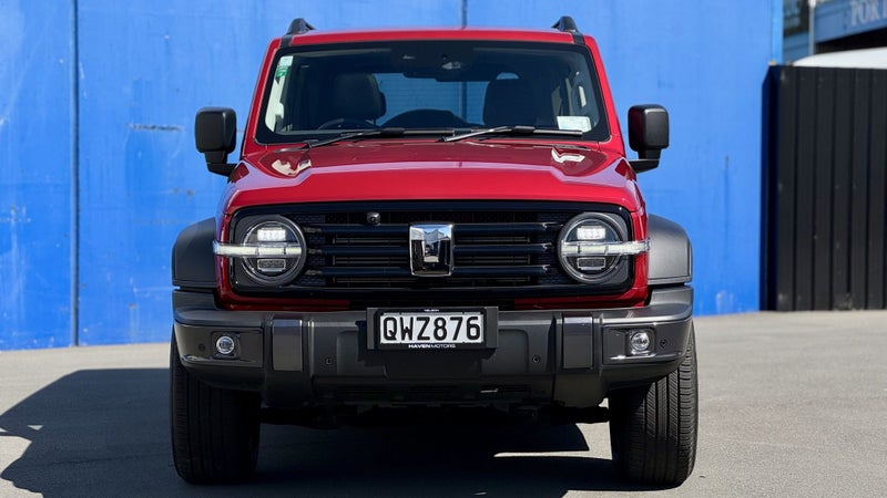 2025 GWM Tank 300 Ultra Petrol HEV 255KW image 3