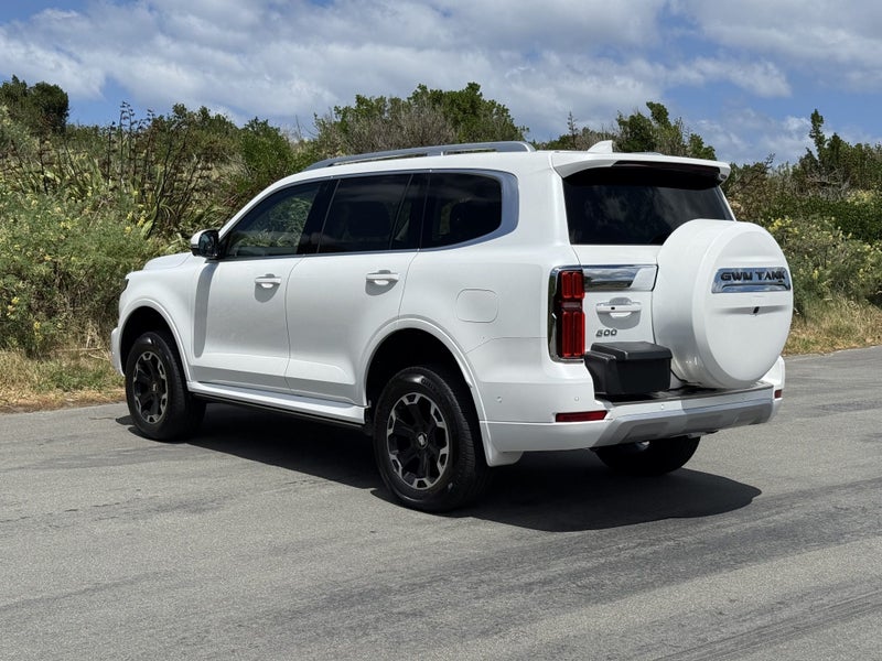 2025 GWM Tank 500 500 Ultra PHEV 4X4 image 5