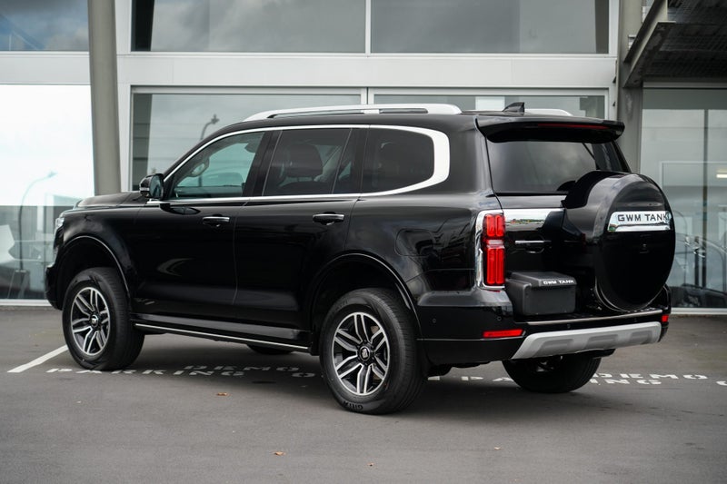 2025 GWM Tank 500 Ultra 4X4 2.0PT HEV 9A 5Dr SUV image 2