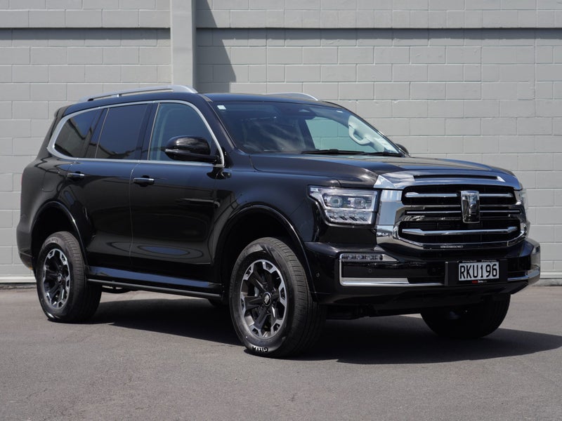 2025 GWM Tank 500 Ultra 4X4 2.0PT PHEV 9A 5Dr SUV image 1