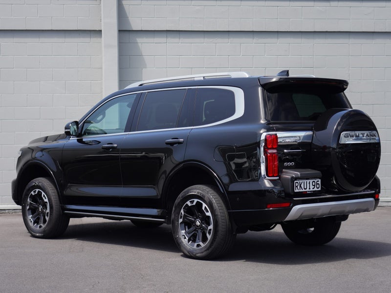 2025 GWM Tank 500 Ultra 4X4 2.0PT PHEV 9A 5Dr SUV image 2