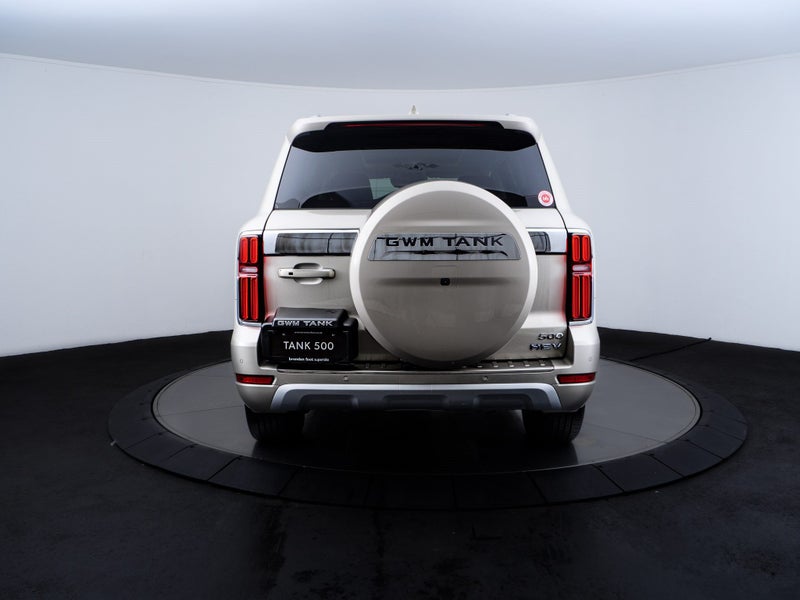 2025 GWM Tank 500 Ultra Auto Hybrid 4x4 7 SEATER image 2