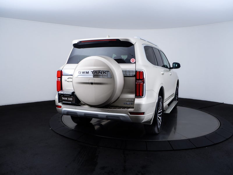 2025 GWM Tank 500 Ultra Auto Hybrid 4x4 7 SEATER image 3