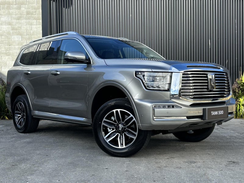 2025 GWM Tank 500 Ultra HEV image 1