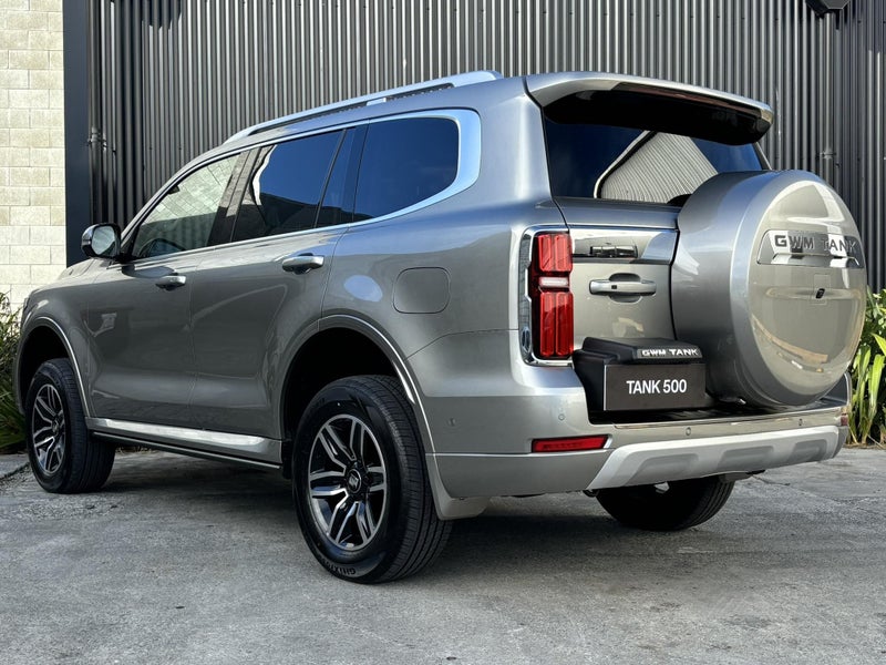 2025 GWM Tank 500 Ultra HEV image 4