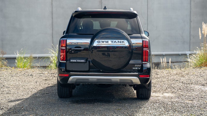 2025 GWM Tank 500 Ultra Hybrid 2.0 image 4