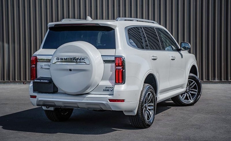 2025 GWM Tank 500 Ultra Hybrid 2.0 image 2