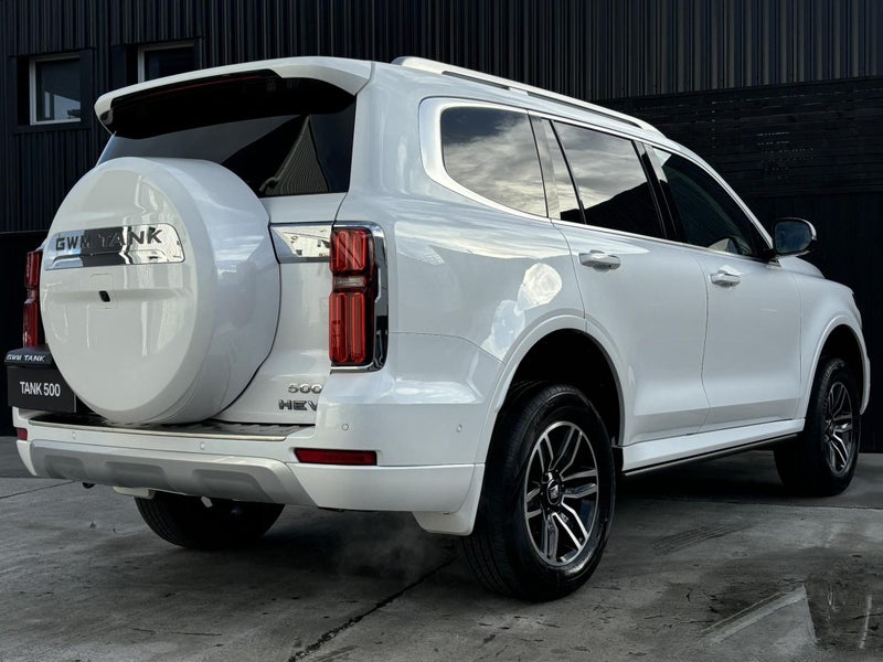 2025 GWM Tank 500 Ultra Hybrid 2.0 image 3