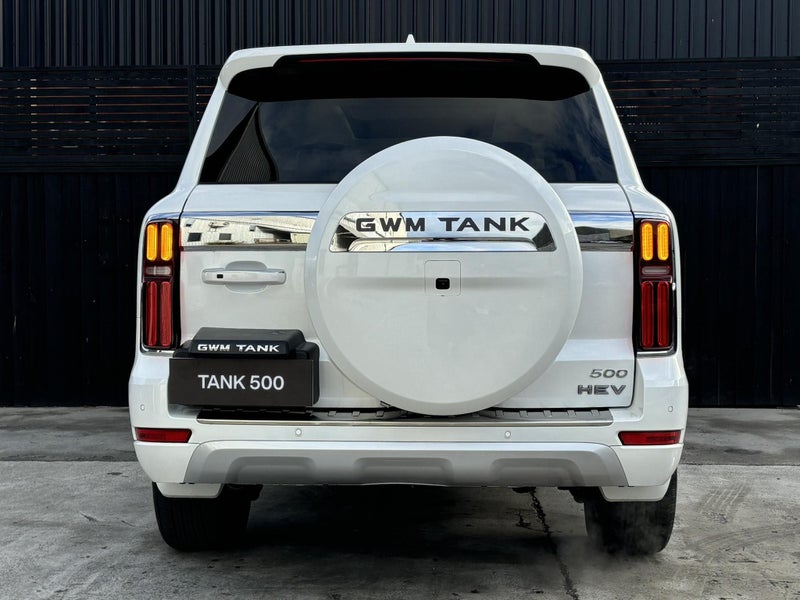 2025 GWM Tank 500 Ultra Hybrid 2.0 image 4