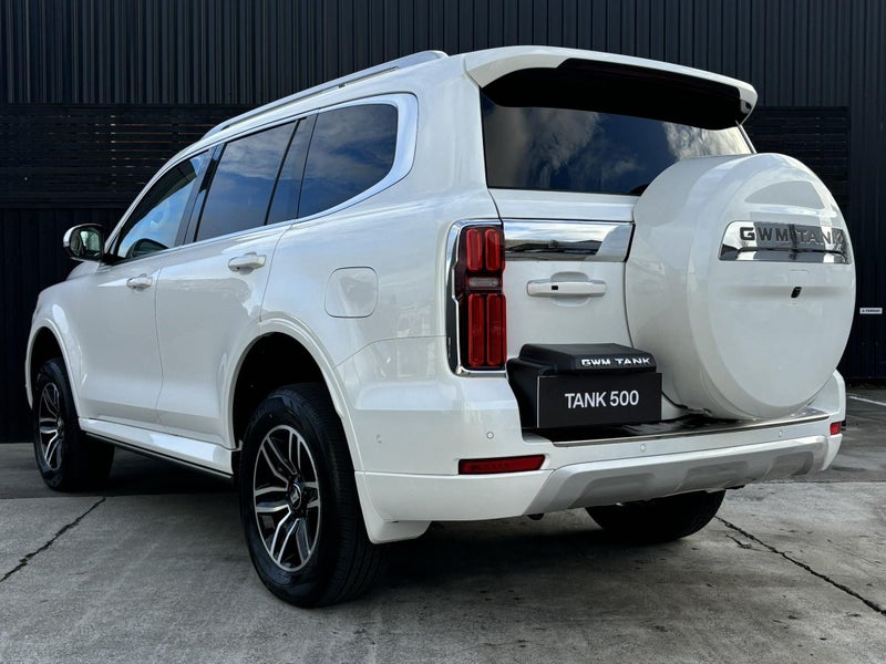 2025 GWM Tank 500 Ultra Hybrid 2.0 image 5