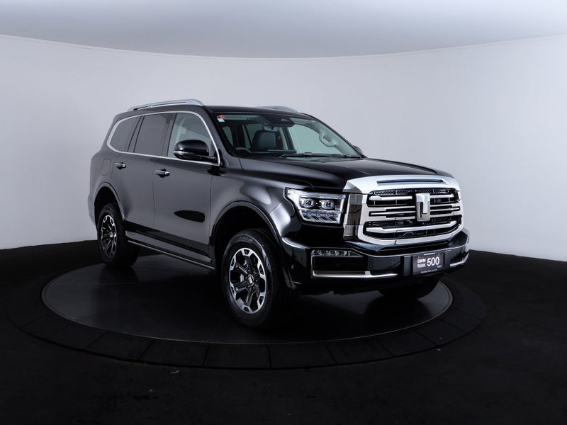 2025 GWM Tank 500 Ultra PHEV 4WD 5 SEATER image 1