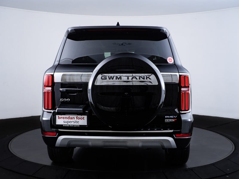 2025 GWM Tank 500 Ultra PHEV 4WD 5 SEATER image 2