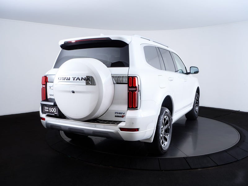 2025 GWM Tank 500 ULTRA PHEV 4WD 5 SEATER image 3
